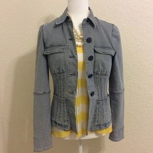 INC Fitted Jean Jacket